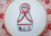 Flowers Russian Sweetie Embroidery PATTERN - PDF